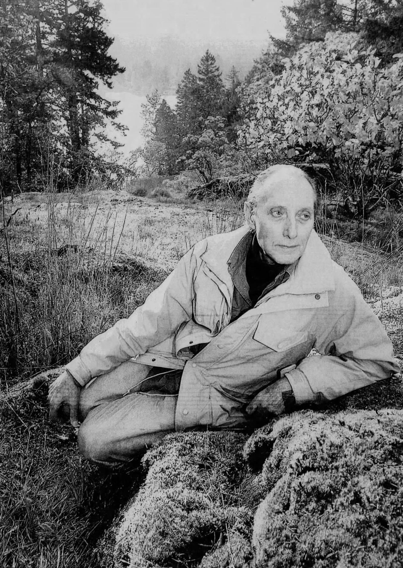 Richard Hunter at the residence